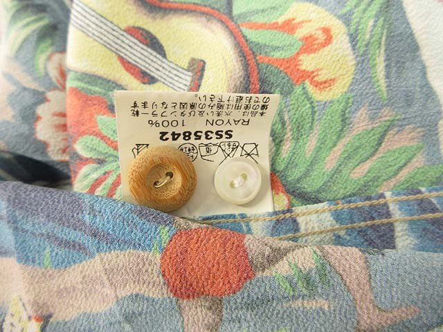 SUN SURF SAILORS スペシャルエディション アロハシャツ S 東洋 サンサーフ 東洋 SUN SURF スペシャルエディション アロハシャツ