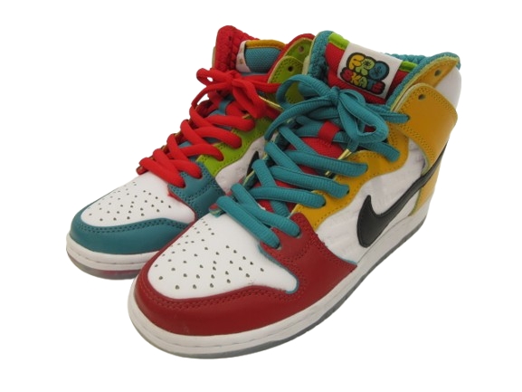 HK出品 ナイキ NIKE × FROスケート FROSKATE エスビー ダンク ハイ