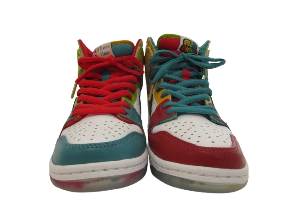 HK出品 ナイキ NIKE × FROスケート FROSKATE エスビー ダンク ハイ