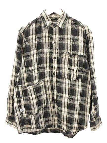 ササフラス SASSAFRAS Diggin Shirt Twill Check ディギンシャツ  