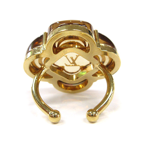 ルイヴィトン LOUIS VUITTON リング 指輪 バーグ アラフォリ M65665