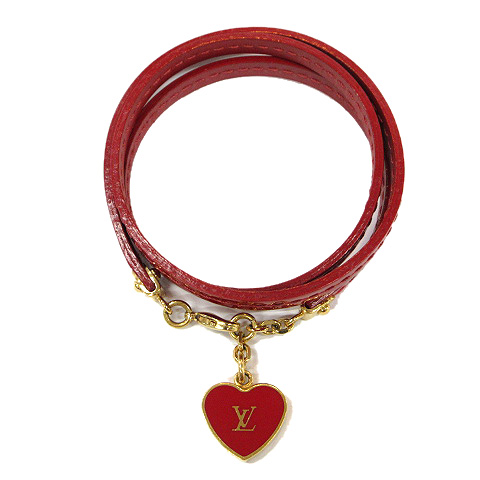 LOUIS VUITTON ハート型2色ブレスレット 楽天市場】【送料無料】【中古】 LOUIS VUITTON ルイ・ヴィトン