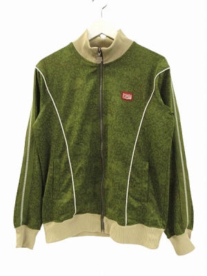 オニツカタイガー Onitsuka Tiger ジャージ トラックジャケット 和柄