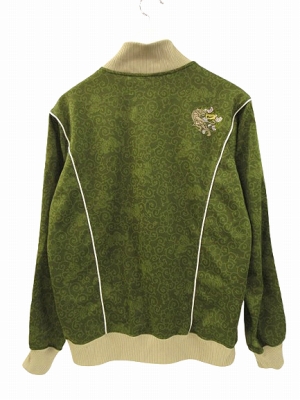 オニツカタイガー Onitsuka Tiger ジャージ トラックジャケット 和柄