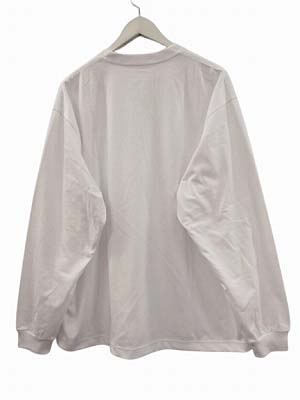 ennoy POCKET CREW 2PACK LS T-SHIRT WHITE