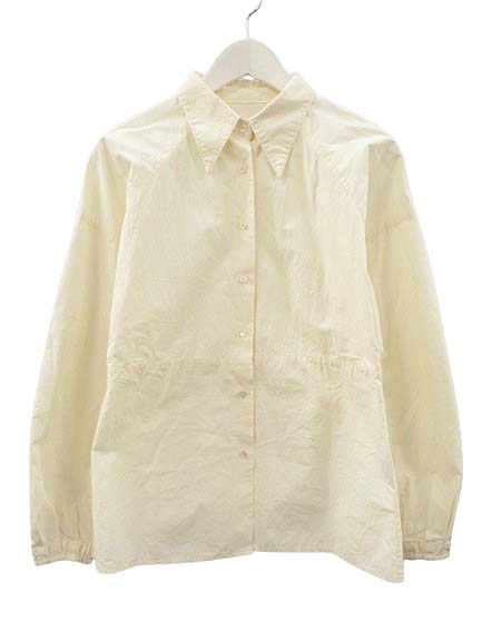 todayful 刺繍　シャツ　アイボリー TODAYFUL 長袖シャツ アイボリー F