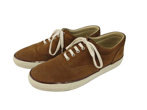 ボーイズマーケット別注 DIEMME(ディエッメ)ISEO デニムスエード