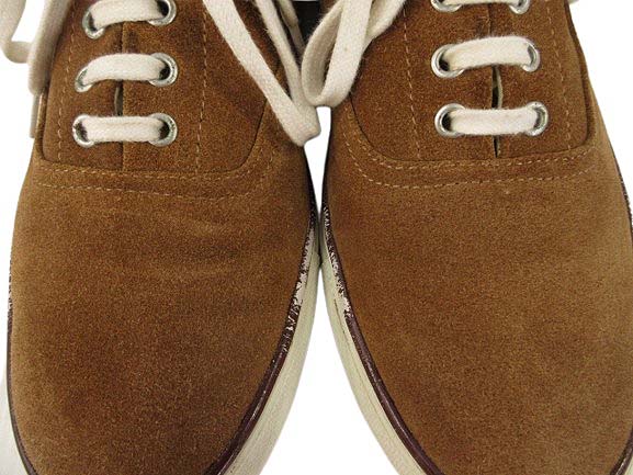 ディエッメ DIEMME ボーイズマーケット 別注 OTTER PROOF SUEDE ISEO 