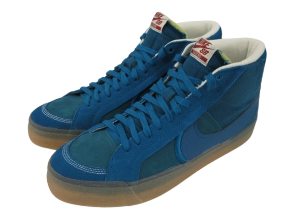 ナイキ エスビー NIKE SB ZOOM BLAZER MID PRM PLUS DV5468-300 ズーム 