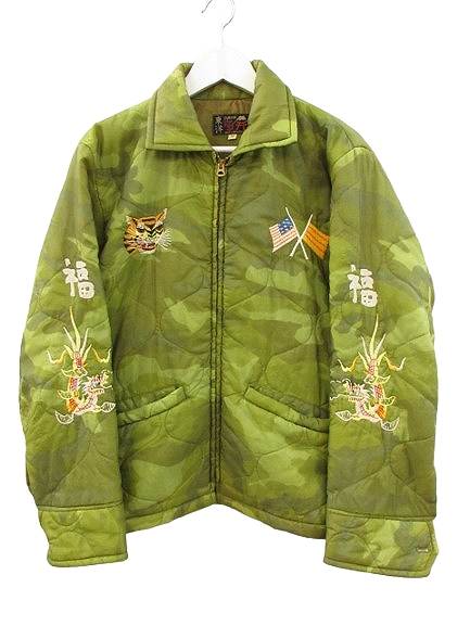 BEAMS × TAILOR TOYO 別注 ベトジャン コーチジャケット テーラー東洋