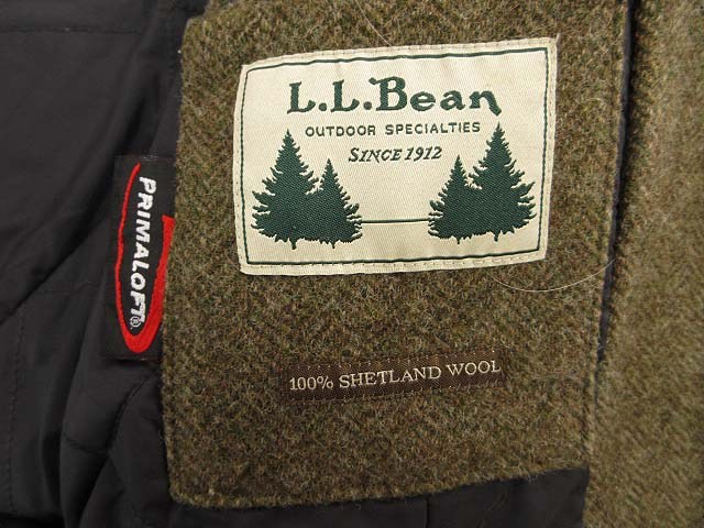 エルエルビーン L.L.BEAN テーラードジャケット プリマロフト