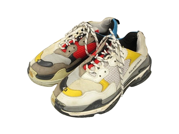 バレンシアガ BALENCIAGA トリプルエス 533890 Triple-S Split 