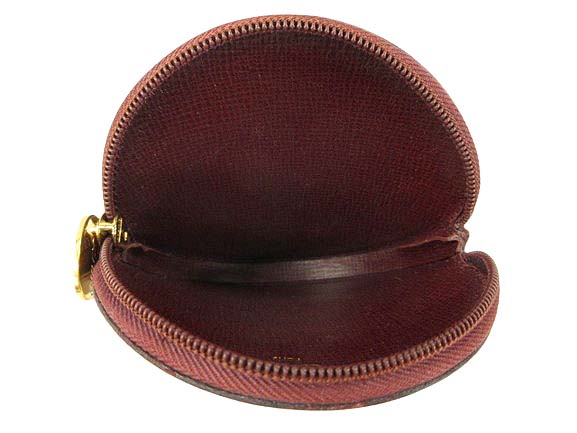 カルティエ Cartier マストライン コインケース L3000159 ボルドー