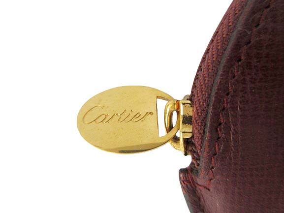 カルティエ Cartier マストライン コインケース L3000159 ボルドー