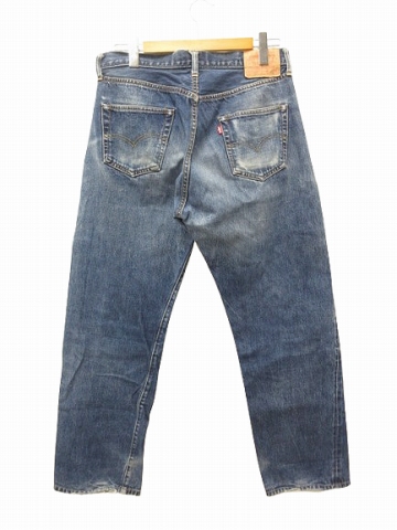 m*e様 ⭐️リーバイス501xx ビッグＥ　バレンシア　赤耳　デニム　90s Levi's - 90s リーバイス501 BIG E USA製 34×36 赤耳 バレンシア