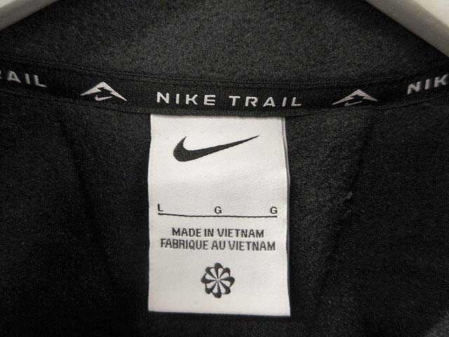 ナイキ NIKE TRAIL POLARTEC 1/4 ZIP FLC トレイル ポーラテック 1/4