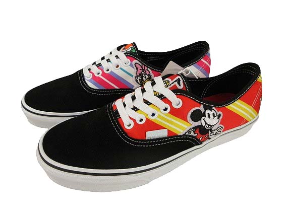 未使用品 バンズ VANS オーセンティック ディズニー 100周年 OG 