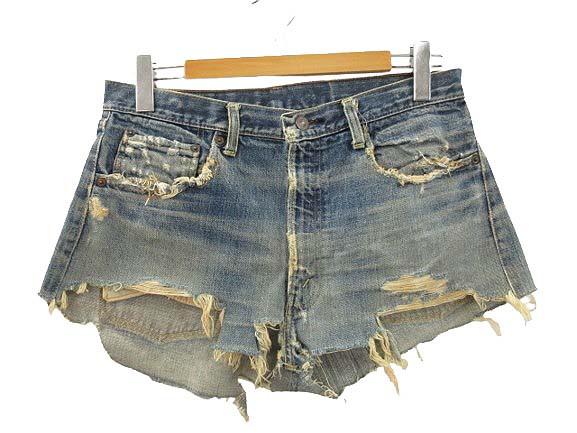 vintage 60's Levi's505 ビッグE カットオフ耳付き