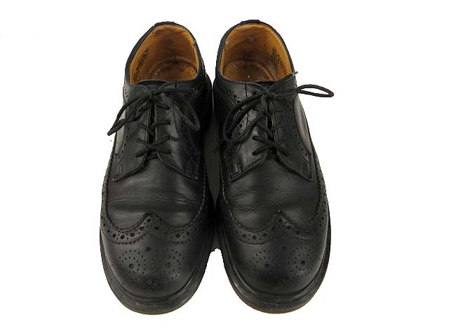 ドクターマーチン ウイングチップ 3989 UK7 Dr.Martens】ウィング