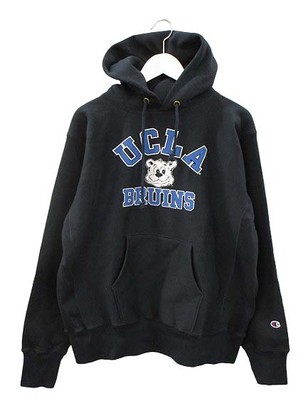チャンピオン CHAMPION UCLA REVERSE WEAVE HOODIE リバースウィーブ 