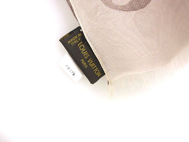 Louis Vuitton リバーシブル　スカーフ ルイヴィトン LOUIS VUITTON リバーシブル スカーフ ストール