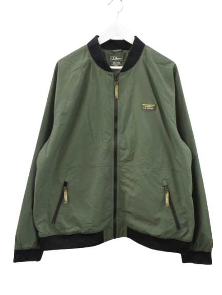 LLBean エルエルビーン　3シーズンジャケットグリーン ナイロンジャケット LLBean エルエルビーン 3シーズンジャケットグリーン ナイロン