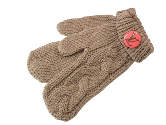 ルイヴィトン LOUIS VUITTON モーフル コンスタンス ニット ミトン