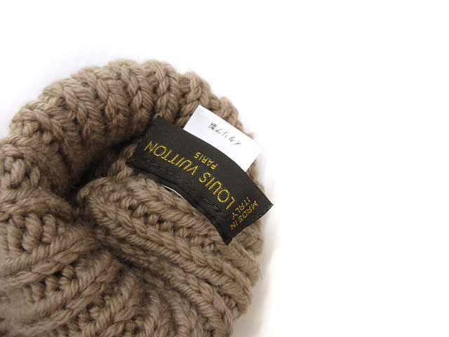 ルイヴィトン LOUIS VUITTON モーフル コンスタンス ニット ミトン