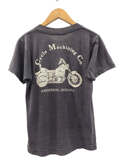 ハーレーダビッドソン HARLEY DAVIDSON 80s 3D EMBLEM Tシャツ