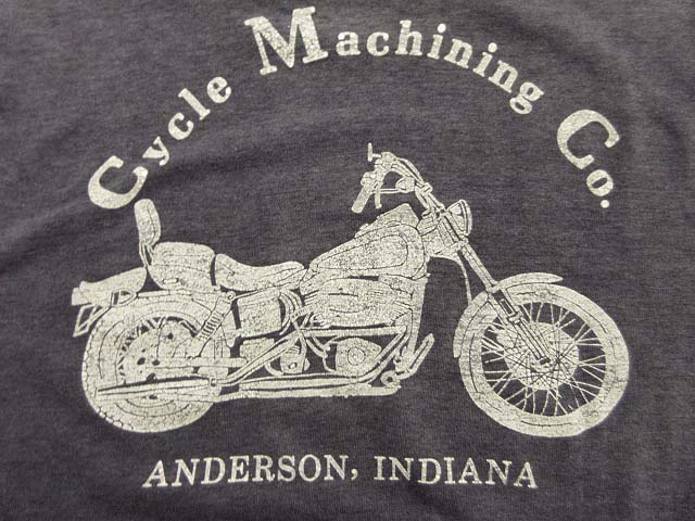 ハーレーダビッドソン HARLEY DAVIDSON 80s 3D EMBLEM Tシャツ