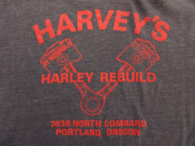 Harley-Davidson イーグル Tシャツ 80s 3d emblem ハーレーダビッドソン HARLEY DAVIDSON 80s 3D EMBLEM Tシャツ