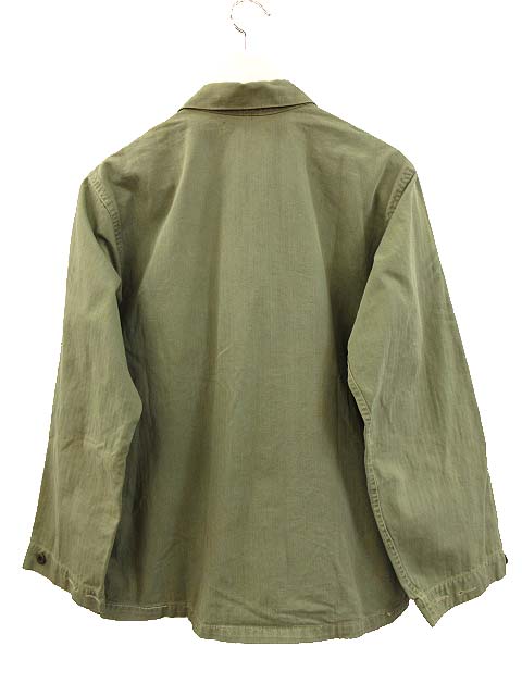 ヴィンテージ VINTAGE 40s USMC P-44 HBT ユーティリティ