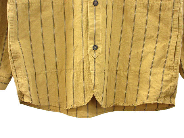 「FRANK LEDER」コットンシャツジャケット FRANK LEDER」コットンシャツジャケット
