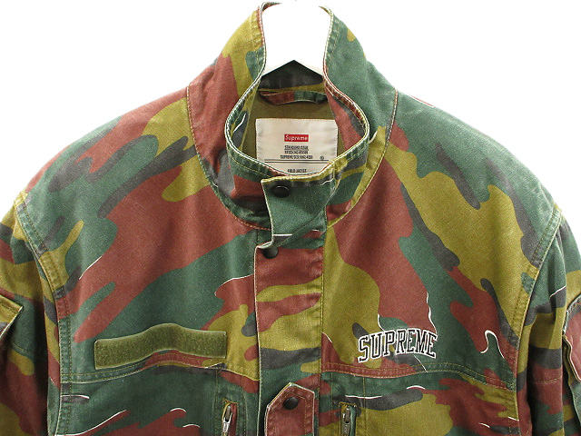 シュプリーム SUPREME INFANTRY JACKET カモフラージュ ジャケット S 