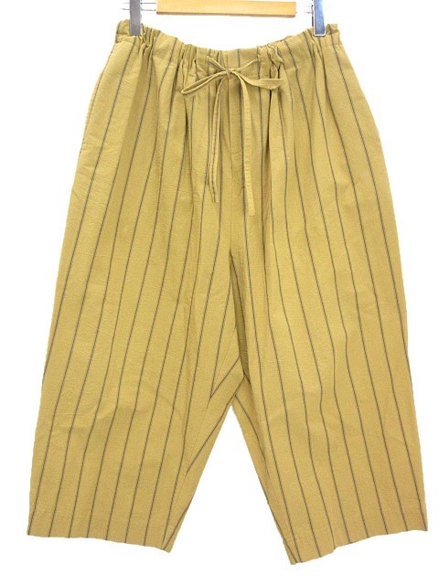 frank leder ストライプ スラックス フランクリーダー FRANK LEDER STRIPE COTTON TROUSERS