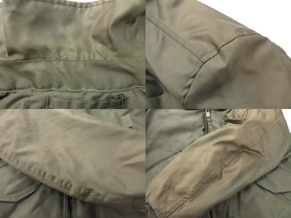 70s 80s USAF ミリタリージャケット アメリカ軍 40 vintage 3a2d7df4b63951f2baf44f166b6c05