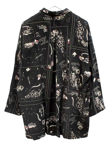 ポータークラシック Porter Classic 23SS ALOHA LONG SHIRT FRENCH 