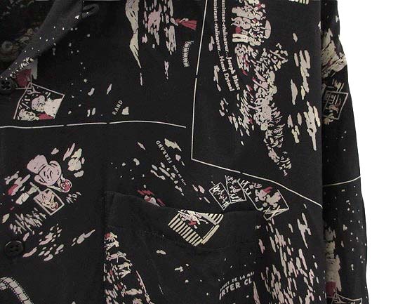 ポータークラシック Porter Classic 23SS ALOHA LONG SHIRT FRENCH 