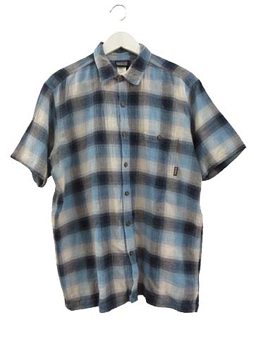 patagonia - パタゴニア Patagonia A/C シャツ 52921 チェック L パタゴニア Patagonia A/C シャツ 52921 チェック ブルー L