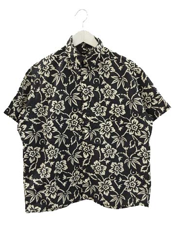 ダブルタップス WTAPS 初期 アロハシャツ 総柄 ネイビー OLD M ☆AA 