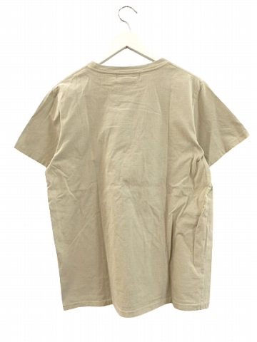 レミレリーフ REMI RELIEF 23SS BAMA プリントTシャツ アパルトモン L'Appartement 半袖 ベージュ L レディース レミレリーフ REMI RELIEF 23SS BAMA プリントTシャツ