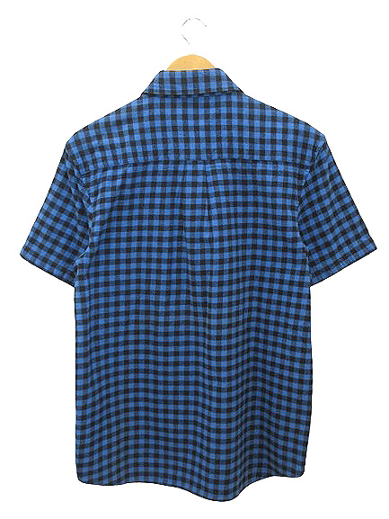 STUSSY チェック柄シャツ M OLD STUSSY 90s マドラスチェック柄シャツ