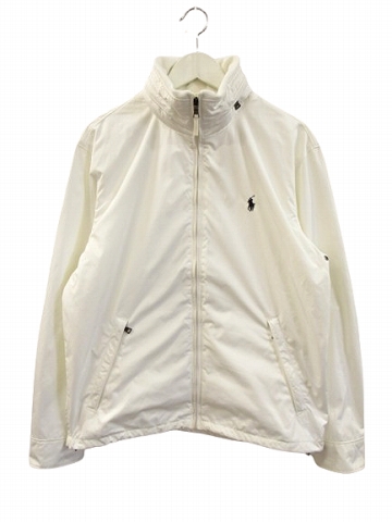 ポロ ラルフローレン POLO RALPH LAUREN ナイロンジャケット ジップ 