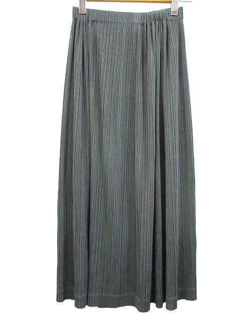 イッセイミヤケ ロングスカート 【公式通販】