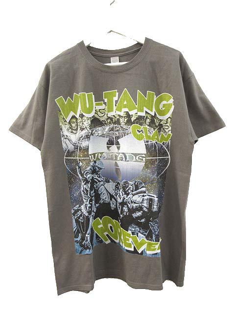メズマライズ mesmerize ウータンクラン WU-TANG CLAN RAP TEE Tシャツ