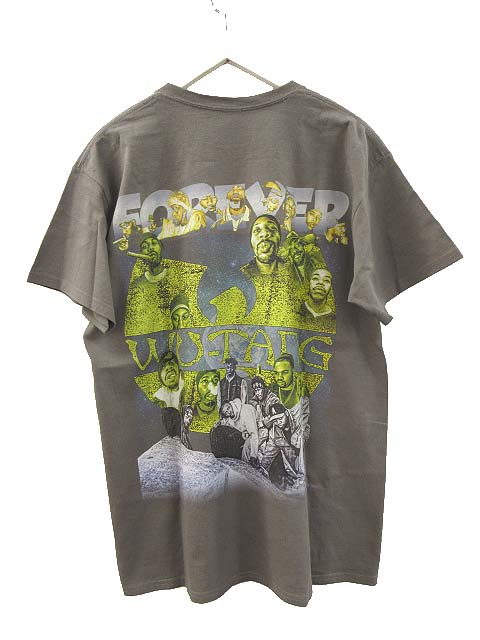 メズマライズ mesmerize ウータンクラン WU-TANG CLAN RAP TEE Tシャツ