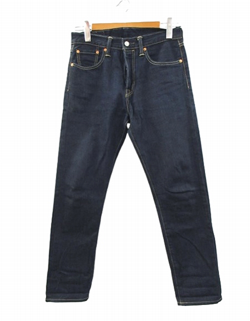 新品★　リーバイス　501T　テーパードデニム　【M】　ストレッチ　明青 Levi's - 新品☆ リーバイス 501T テーパードデニム 【M