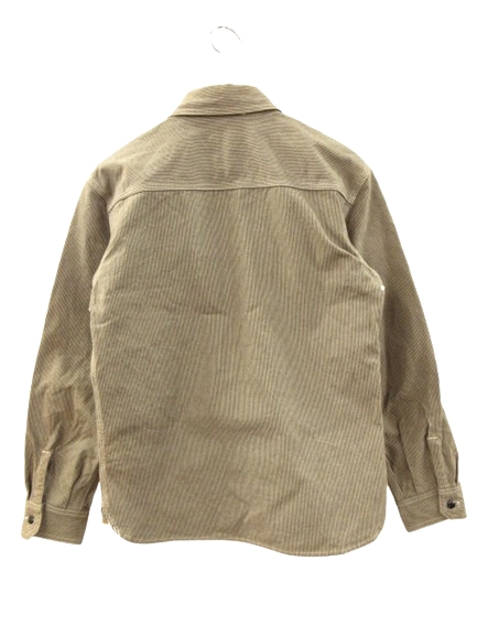 THE FLAT HEAD フラットヘッド ウォバッシュ長袖 デニム シャツ