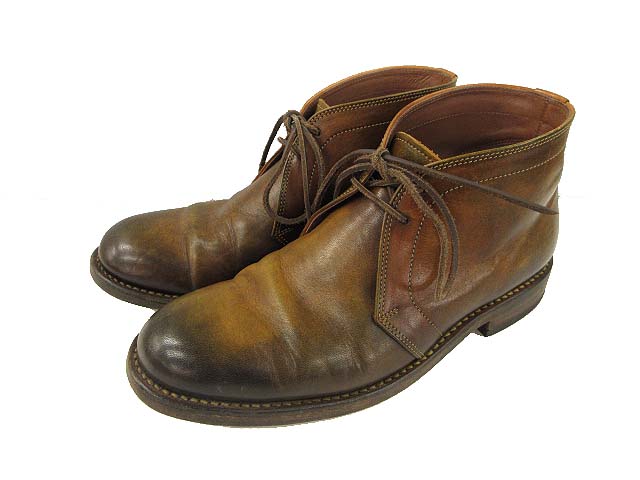 MOTO チャッカブーツ 1400　サイズ1 MOTO / モト | Chukka boots #1400 - Black | 通販 - 正規取扱店
