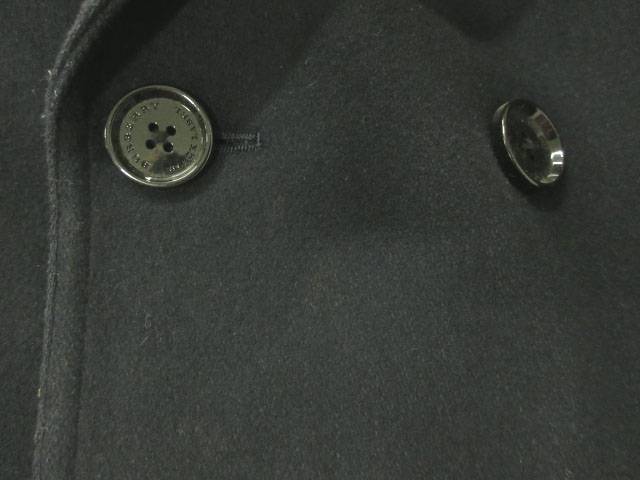 バーバリーブラックレーベル BURBERRY BLACK LABEL ウールコート